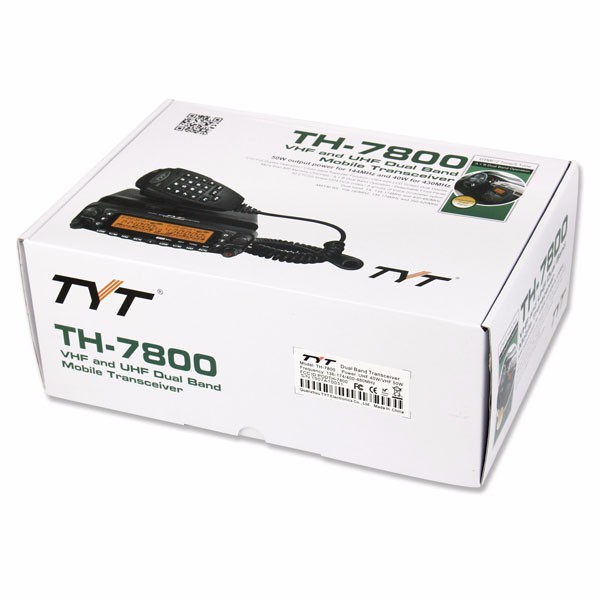 2015 TH-7800 Dual Band Mobile Radio (1)