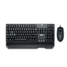 Logitech G100s USB wired mouse desktop notebook computer game suite 2500dpi optical mouse keyboard waterproof