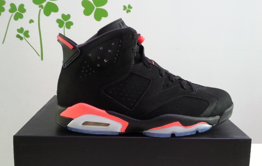 when did the black infrared 6s come out