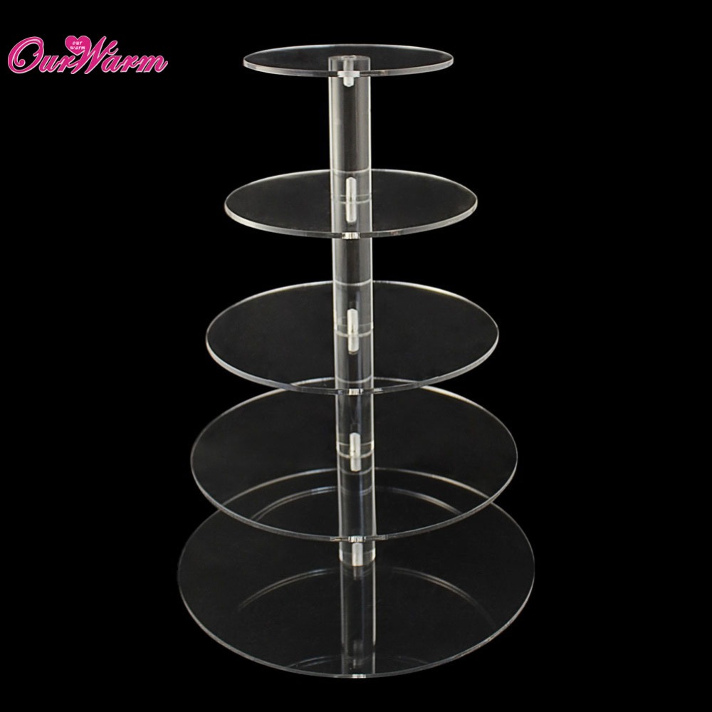 Online Buy Wholesale acrylic cupcake stand from China acrylic cupcake