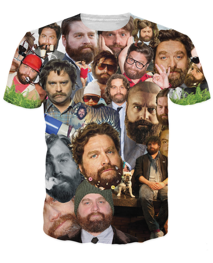 zach galifianakis shirt