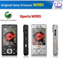 Free shipping Hot Original Sony Ericsson W995  cell phone Unlocked Refurbished