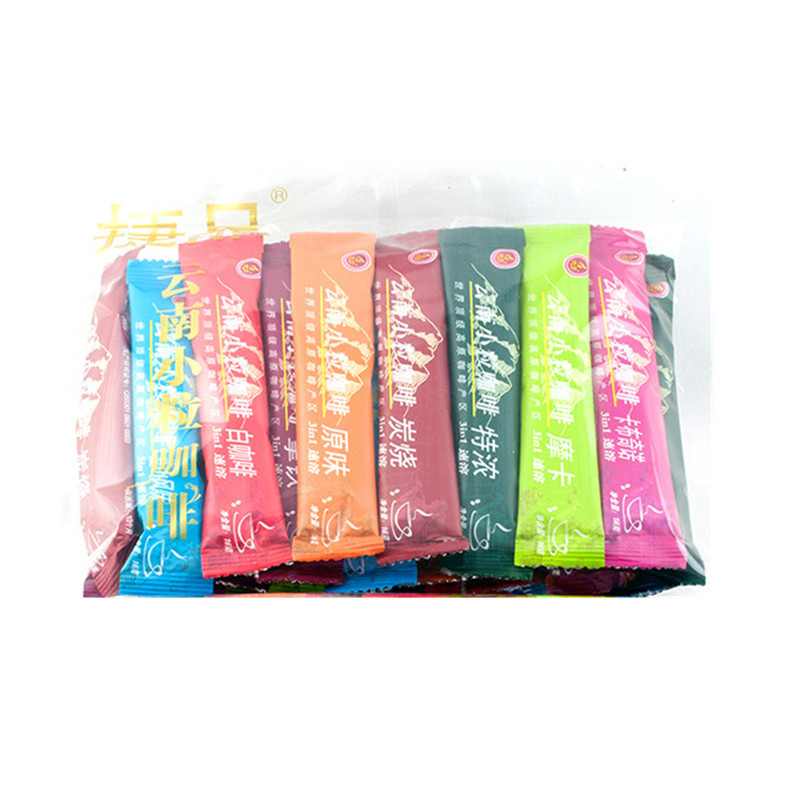 Small grain coffee 25 pieces 400g in one bag 8 flavors mixed