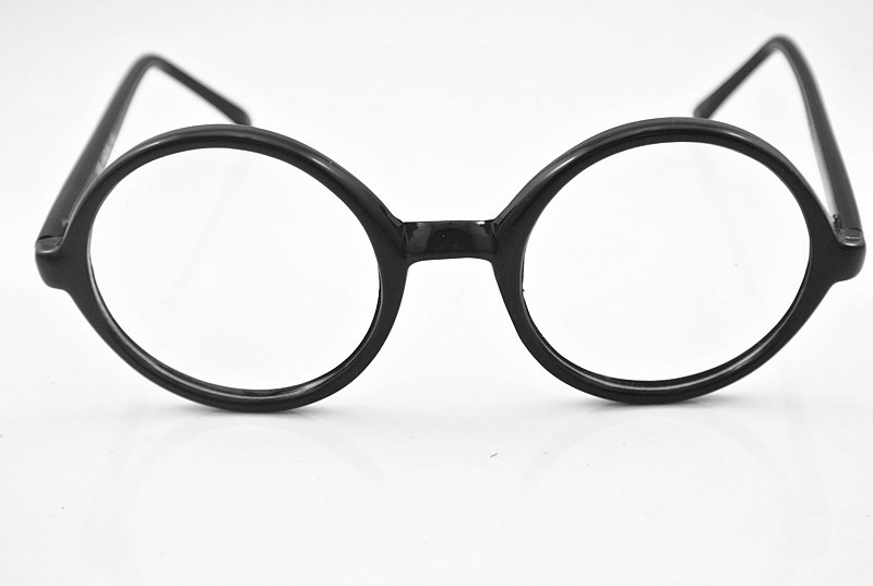 50s 44mm Vintage Round Glasses Eyeglass Frames Tortoise Full Rim Optic 