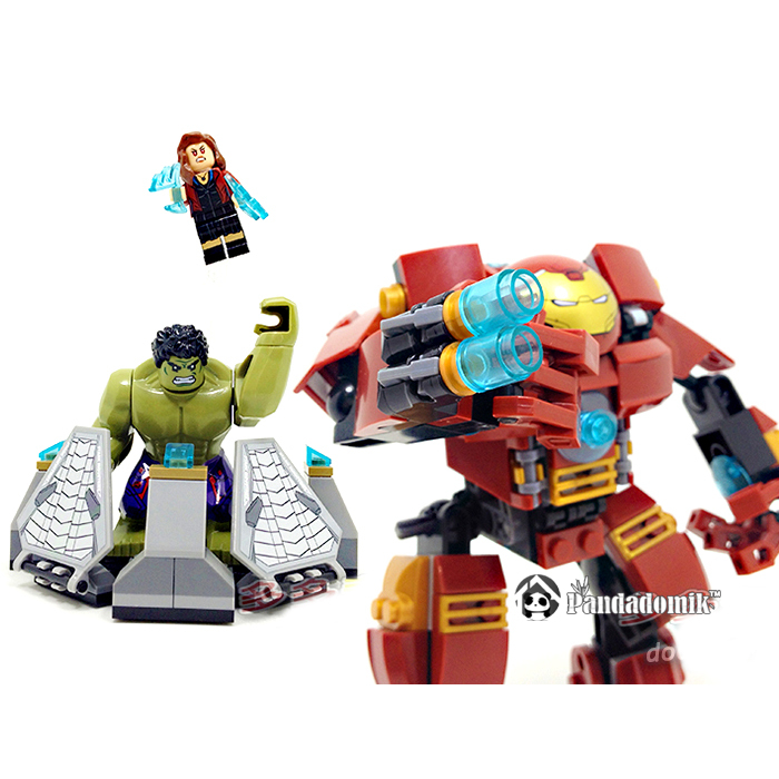 Купить супер героев Мстители блоков набор совместим с lego marvel ...