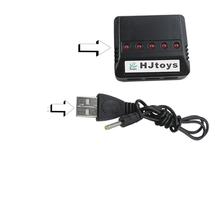 X5C X5 X5SW X5SC RC RC quadcopter RC drone 3.7V Li-polymer Battery 5 in1 charger box Free shipping