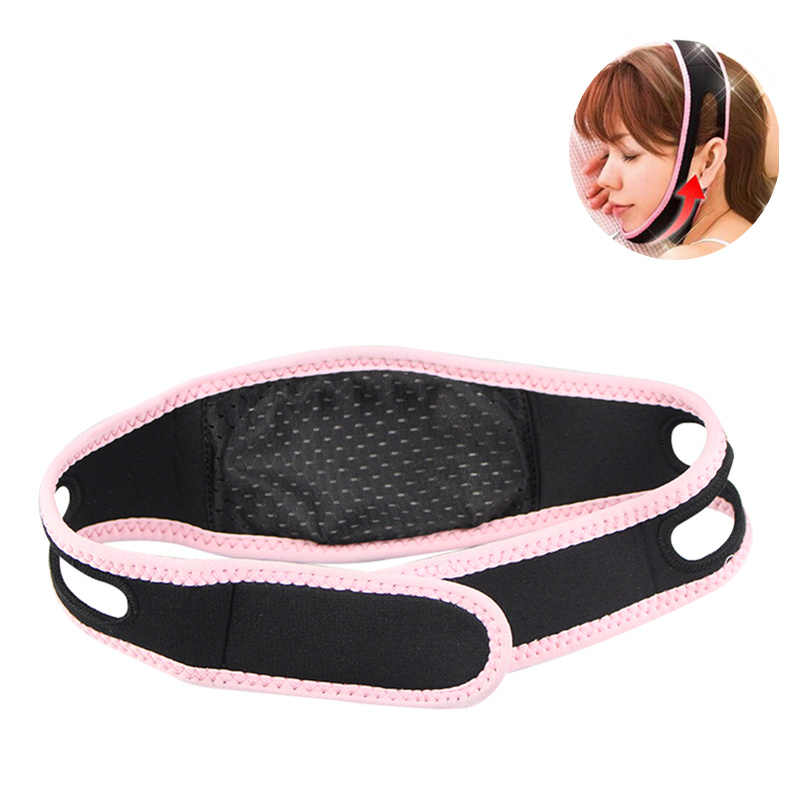 Health Care Thin Face Mask Massager Slimming Facial Thin Masseter Double Chin Skin Care Thin Face Bandage Belt Slimming Creams