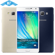 Original Samsung Galaxy A7 A7000 2015 New Arrival Octa Core 2G RAM 16G ROM 13MP Camera 5.5Inch