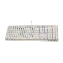 RAPOO V500 87 keys desktop computer USB Machinery tea axis gaming keyboard