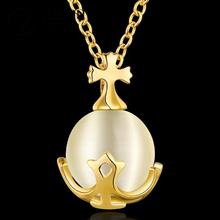 N851 Fashion Women Necklace 18K Gold Plated Pendant Necklace Jewlery Vintage Statement collar Fine Jewelry Accessories