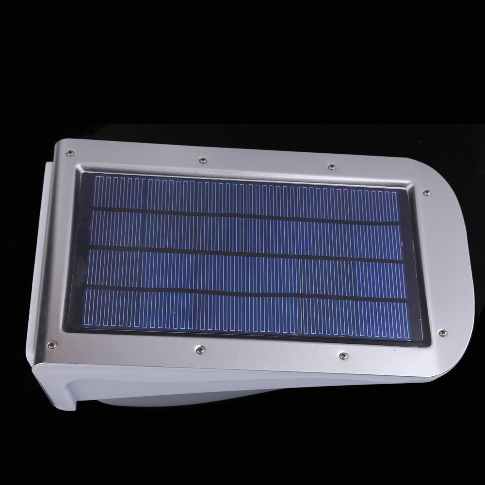 38 LEDs Solar Motion Sensor Garden Security Lamp Waterproof Wall Light