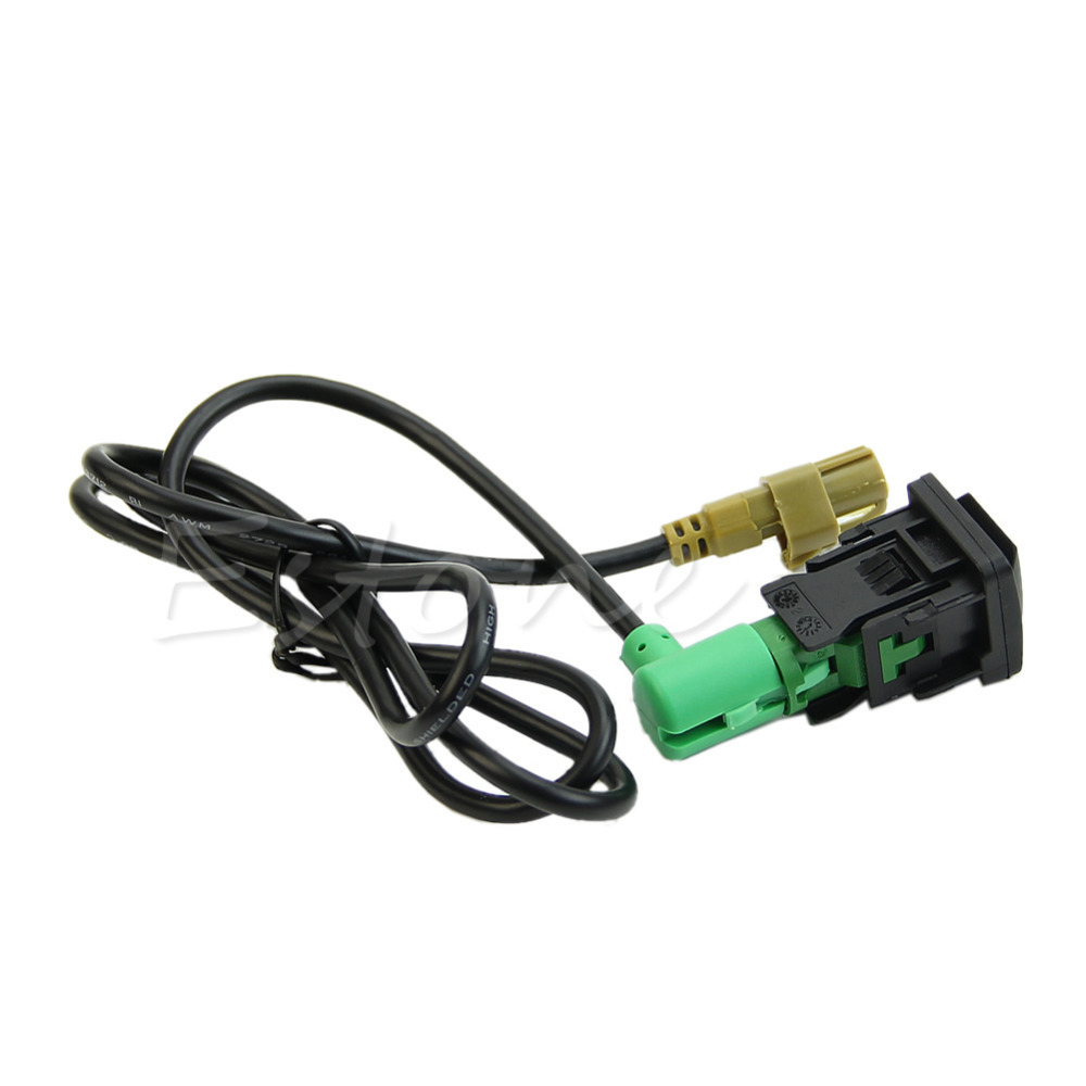 Oem USB переключатель кабель подходит для VW гольф JETTA SCIROCCO RCD510 RNS315 MK5 MK6