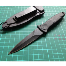 cold steel Tactical Hunting Folding Knife Outdoor Rescue Camping Pocket Knives Blade Sanding Black Handle free shipping VB062 P
