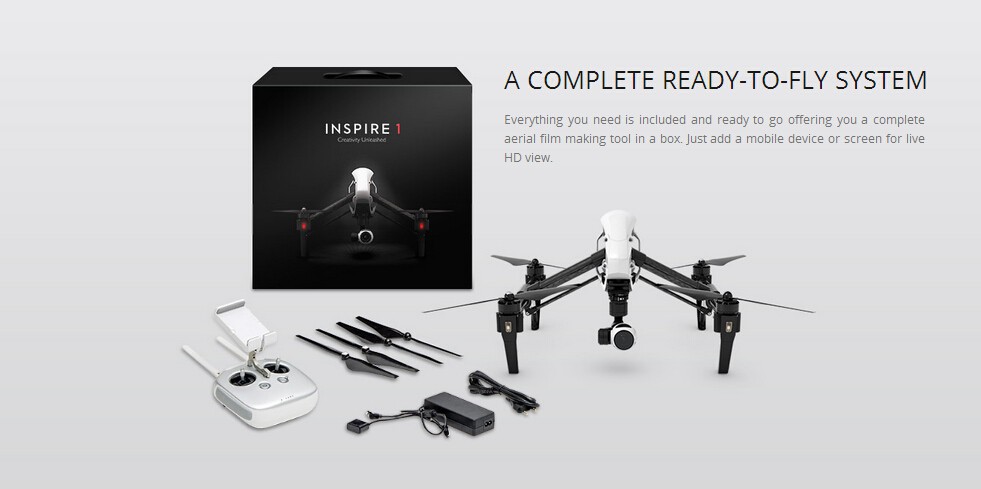 New Product!! DJI Inspire 1 Deformed Transforming Dual Control Quadcopter with 4K HD Camera Rc ohantom