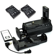 2-Step Vertical Shutter Battery Hand Grip For Nikon D3100 D3200 D3300 D5500 DSLR as MB-D31 MBD31+ IR Remote Control +2 x EN-EL14