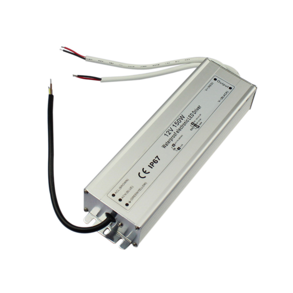 Electronic transformers for led lights
