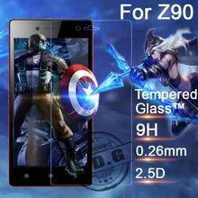 0.26mm 9H Explosion Proof Anti scratch LCD Tempered Glass Film For Lenovo Vibe Shot Z90 Z90-3 Z90-7 Screen Protector Film