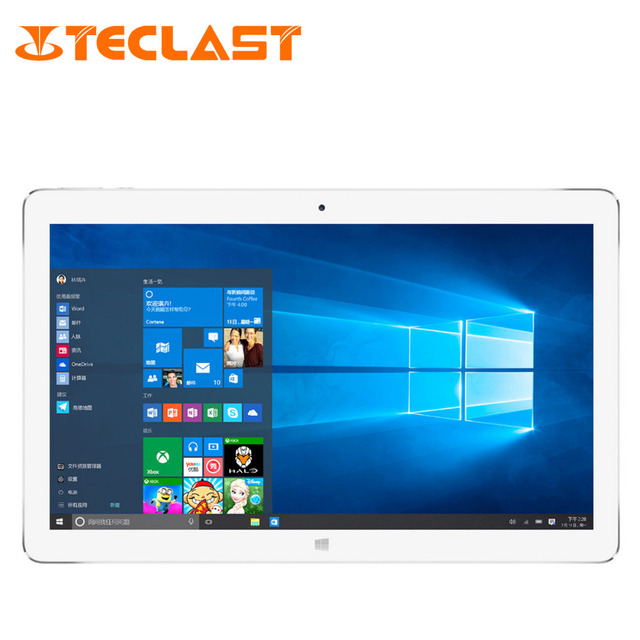 Teclast Tbook16 Pro 2 в 1 Ultrabook 11.6 "1920*1080 IPS Экран Intel X5 Z8300 Двойной ОС Windows 10 + Android 5.1 4 ГБ + 64 ГБ Tablet PC