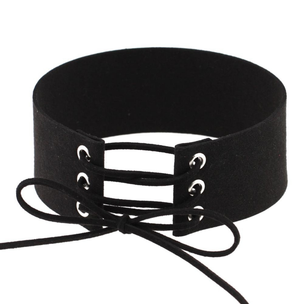 large black choker