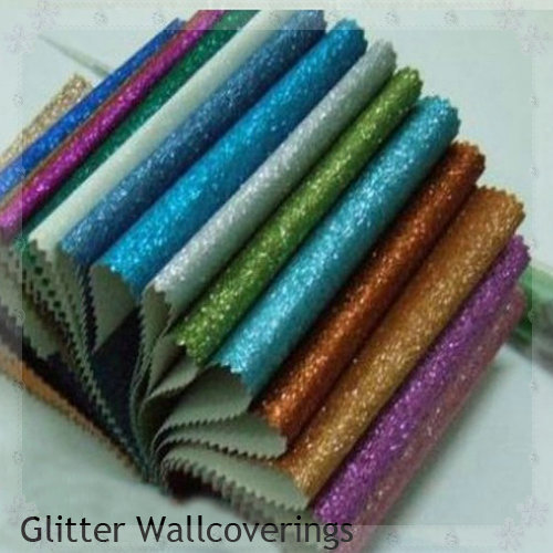 Aliexpress.com : acquista pu argento tessuto glitter carta da ...