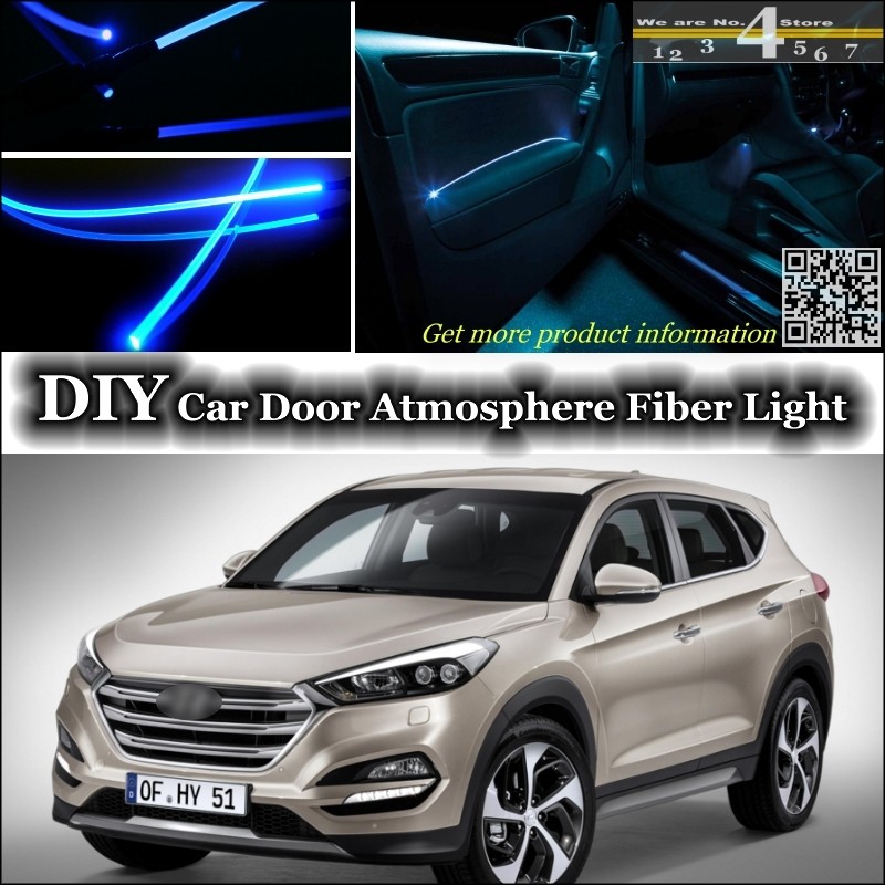 Car Inside Atmosphere Light Of Hyundai Tucson