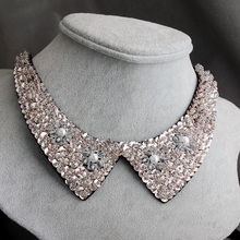 Pearl false collar pearl necklace winter gentlewomen – h5005