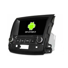 ROM 16G Quad Core 1024*600 Android 4.4.4 Fit Mitsubishi OUTLANDER 2006 2007 2008 2009 2010 2011 2012 Car DVD Player GPS TV Radio