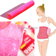 Shape-Up Belly Waist Slimming Belt Body Shaper Lose Weight Sauna Waist Belt For Essential Oil/Massaging Cream/Spa Salt 08X2G