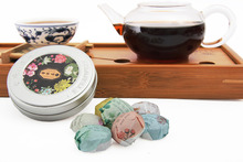 tea top grade pu er tea hight quality puerh 7 Different Kinds Flavors Mini box pu