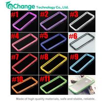 High Quality For iPhone 5 5S Bumper Frame Bumpers TPU Case Silicone Crystal Skin EP1323