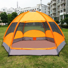 4-5 Person Tents, Queen Size Outdoor Camping Tent