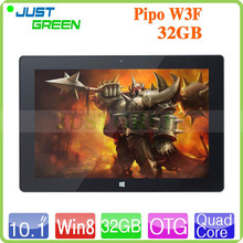 Original PIPO W3 W3F Tablet PC 10.1 inch IPS 1920×1200 Windows 8.1 Quad Core 2GB RAM 32GB ROM Camera 5MP Bluetooth HDMI OTG