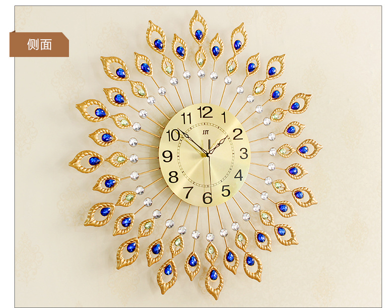 Popular Peacock Wall ClockBuy Cheap Peacock Wall Clock lots from China
