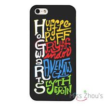 Hogawarts Houses Harry Potter back skins mobile cellphone cases cover for iphone 4/4s 5/5s 5c SE 6/6s plus ipod touch 4/5/6