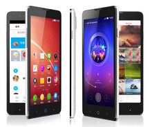 Original ZTE V5 V5 Max Smartphone 5 0 5 5 inch HD Display Android 4 4