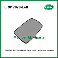 Lr017070-left авто зеркальное стекло с функцией нагрева для Landrover LR2 Freelander 2 автомобиля зеркало стекло с теплоснабжения