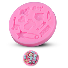kitchen Accessories baby Shape party Silicone babies for sale Cake mold mould sugar craft Fondant Decorating Tools DIY