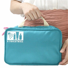 Womens travel toiletry hanging mesh storage bag purse organizer bag insert beauty bag makeup cosmetic cases wash pouch bags