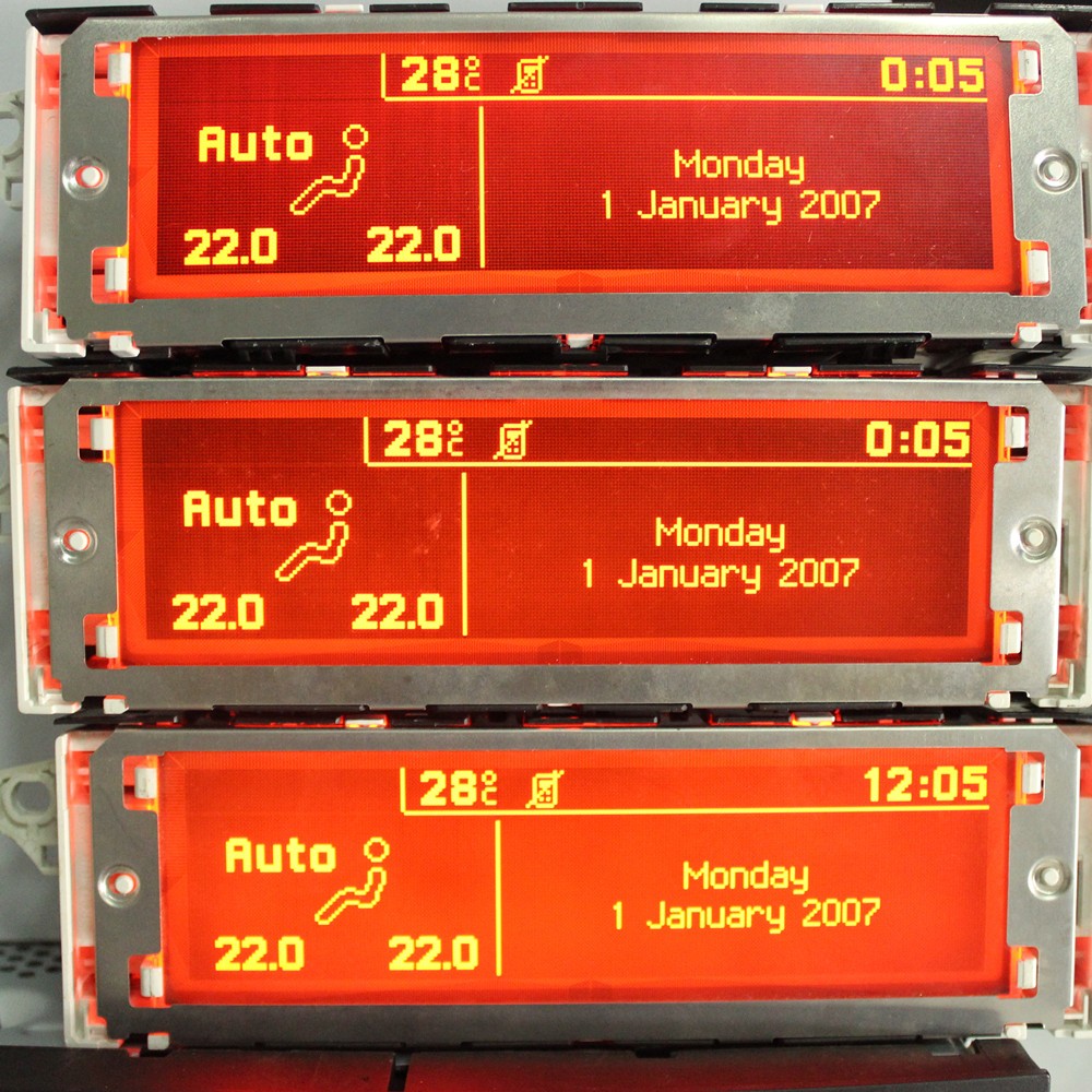 Sell Peugeot 307 407 408 C5 Display Red Screen Rd4 Radio
