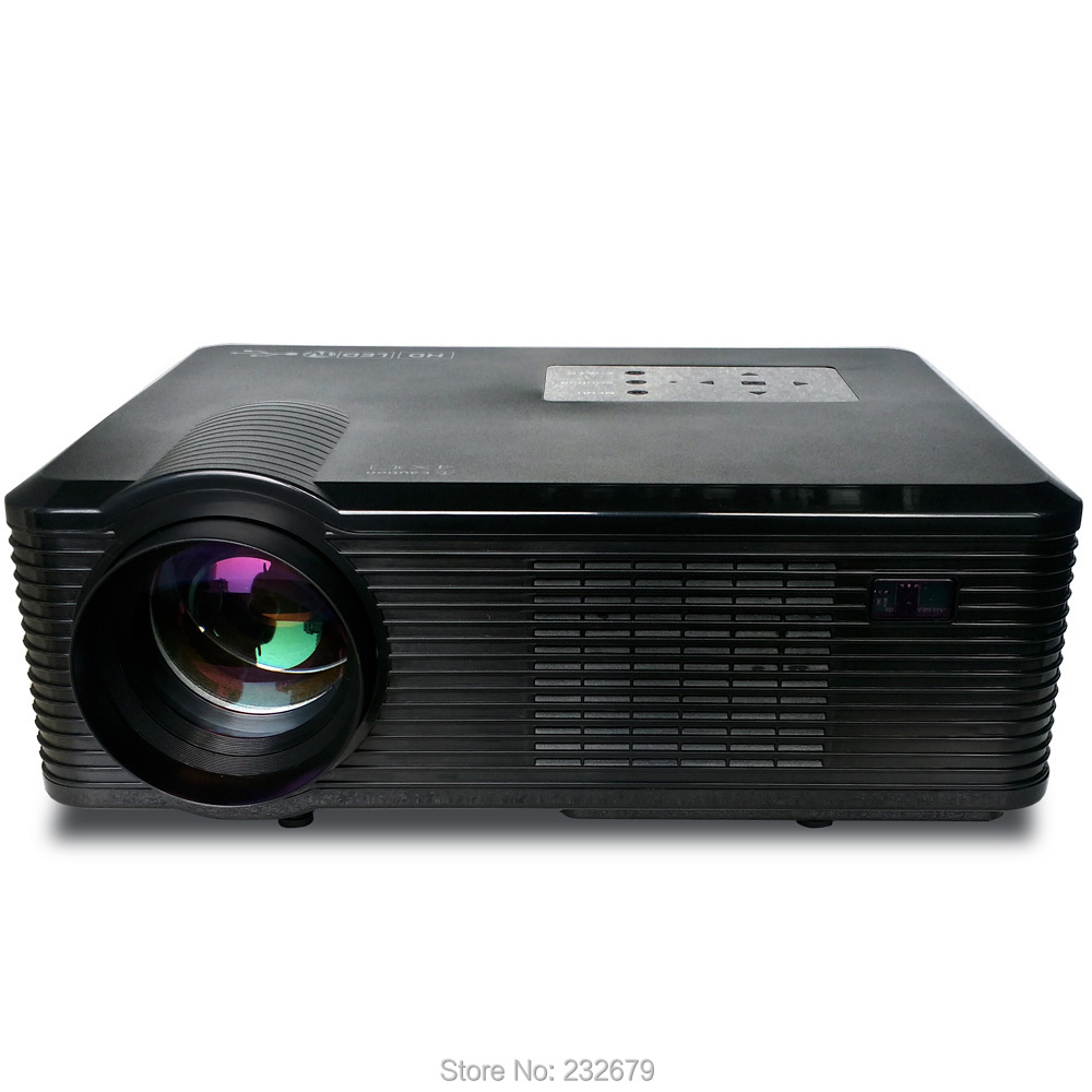 CL740D portable led projector digital projector with2400 lumens TV