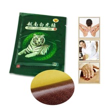 8 Pcs Vietnam Balm Muscle Rthritis Strain Massage Relaxation Capsicum Rheumatism Herbs Plaster Joint Pain Killer C053