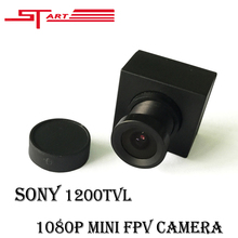 2016 MINI FPV HD COMS Camera 1200 TVL 1080P Aerial Surveillance Cameras for DIY Drone VS Gopro 4/4+ Camera Fast Shipping