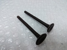 2PCS/STE New 50cc Scooter gy6 engine 139QMA 139QMB intake & Exhaust Valve Set