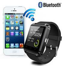 Smart Watch Wrist Watch U8 U Watch for all Android Phone Anti-lost alarm touch screen connect all mobile phone FreeShipping