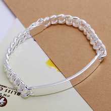 925 sterling silver jewelry 10mm huge prolonged tag bracelet for males’s efficient model bracelet top quality wholesale and retail SMTH182