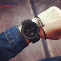 watch relogio masculino women men watches PU Leather Quicksand clock Quartz montre femme new design hort