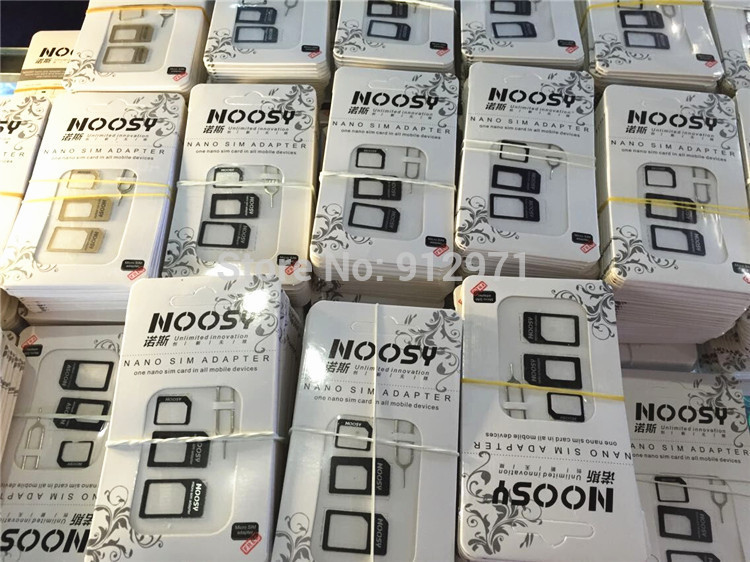   Noosy Nano Sim    5 4  1    - Mini Sim   +   