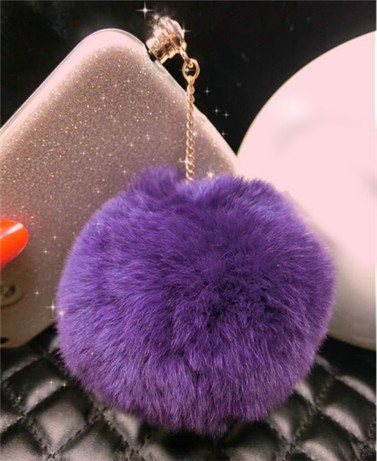 Fashionable universal cell mobile phone lovely rabbit fur cute dust plug For samsung for iphone for htc for nokia Fashionable universal cell mobile phone lovely rabbit fur cute dust plug For samsung for iphone for htc for nokia