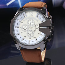 2015 Hot Sale NEW Men Casual Fashion Luxury Brand Analog Sports Military Watch High Quality Quartz