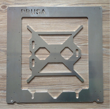 Prusa i3 Rework 3D printer aluminum frame kit RepRap Prusa i3 aluminum frame 3D Printer DIY 6 mm